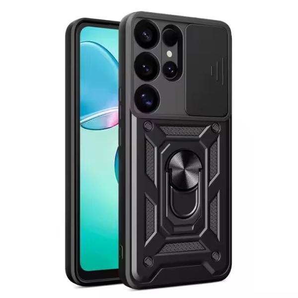Samsung S25 Ultra Твърд удароустойчив кейс Ring Armor