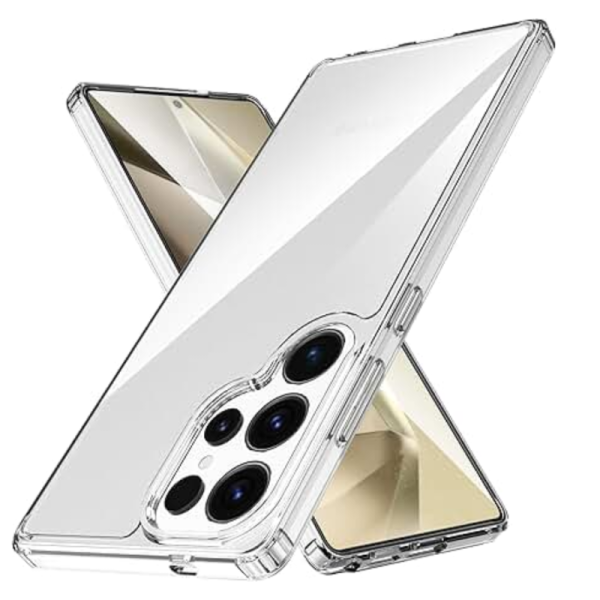  Samsung S25 Ultra Силиконов кейс прозрачен