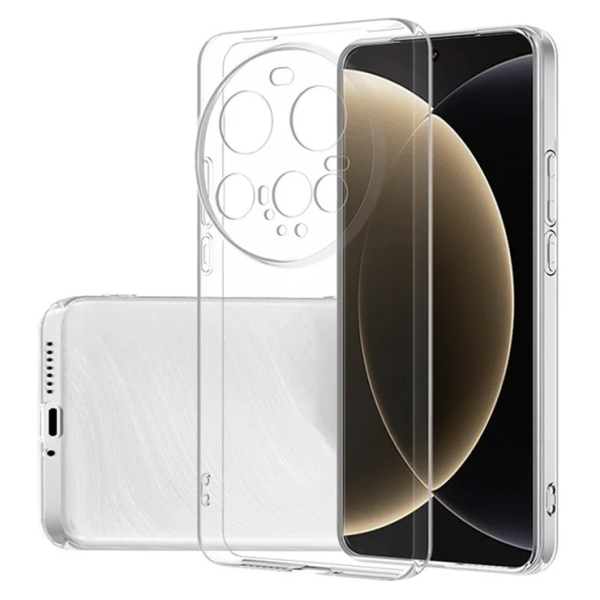 Xiaomi 15 Ultra Силиконов кейс прозрачен
