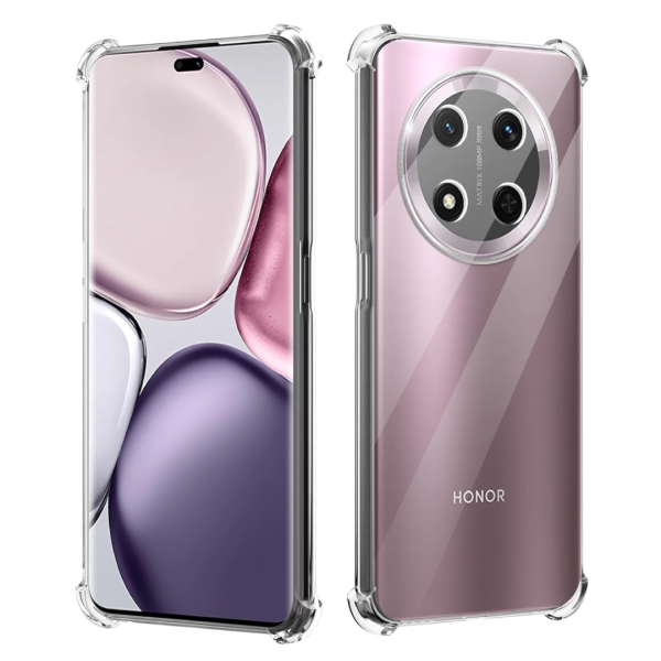 Honor Magic 7 lite Силиконов кейс Anti Shock