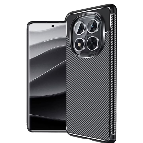 Xiaomi Redmi Note 14 Pro Plus Силиконов кейс Carbon