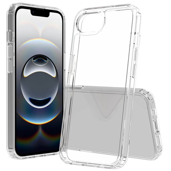 iPhone 16e Силиконов кейс прозрачен