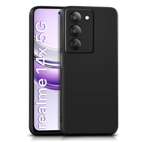 Realme 14X Realme V60 Pro Силиконов кейс MAT