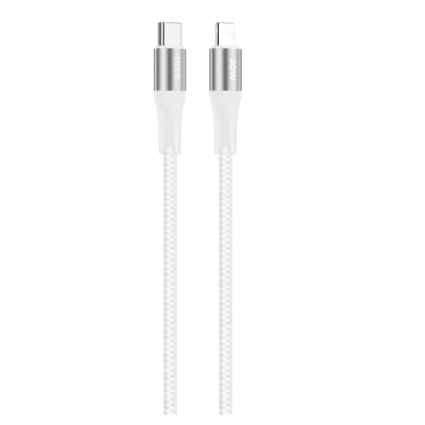 USB кабел VIDVIE CB4038 Type C to lightning 30W 2m