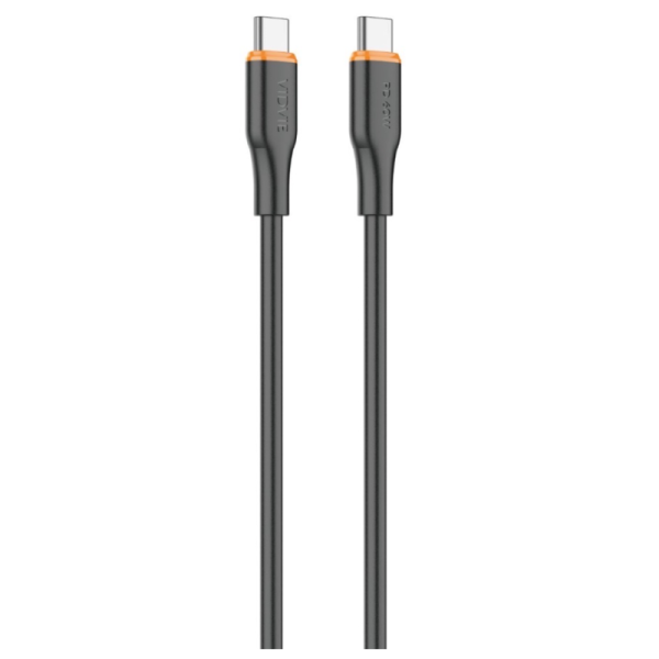 USB кабел VIDVIE CB4031 Type C to Type C 60W 1m