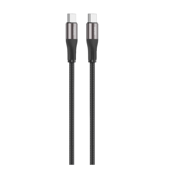 USB кабел VIDVIE CB4038 Type C to Type C 60W 2m