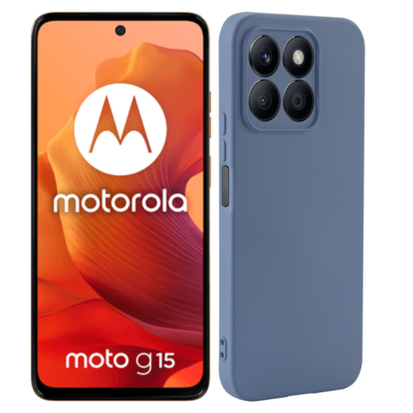 Motorola Moto G15 Силиконов кейс NANO