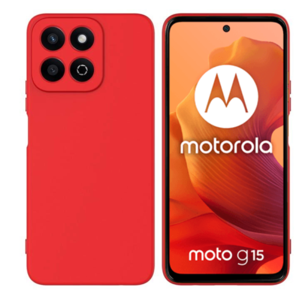 Motorola Moto G15 Силиконов кейс NANO