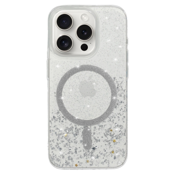 Samsung S25 Твърд силиконов кейс Brilliant MagSafe