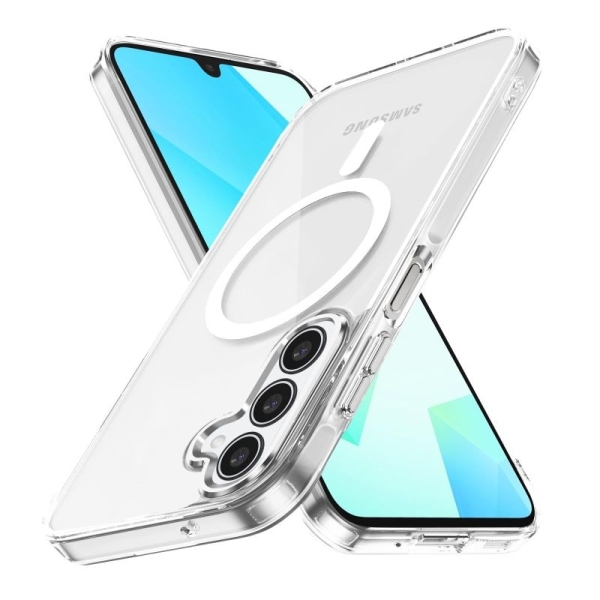 Samsung S24FE Твърд силиконов кейс MagSafe 