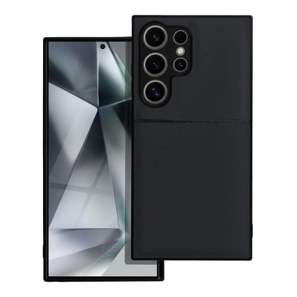 Samsung S24 Ultra Силиконов кейс Carbon