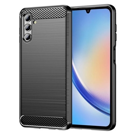 Samsung A05S Силиконов кейс Carbon
