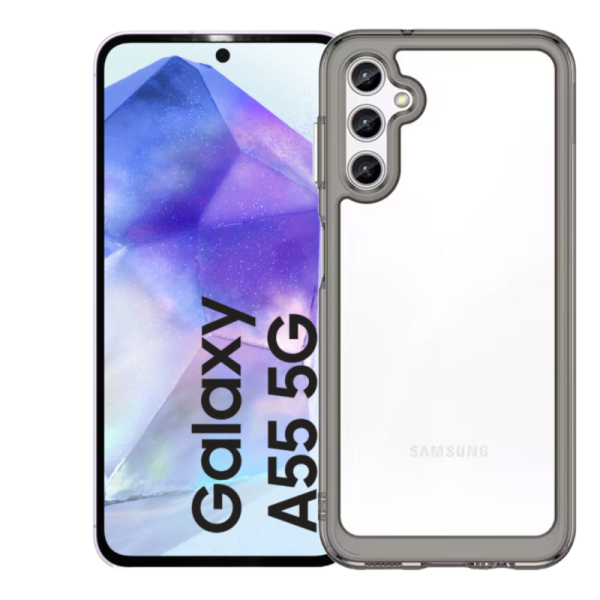Samsung A55 Твърд кейс с кант Protective 