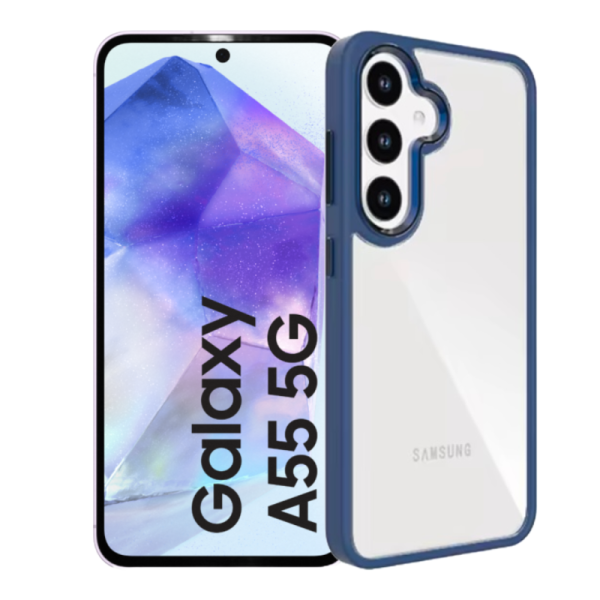 Samsung A55 Твърд кейс с кант Protective 