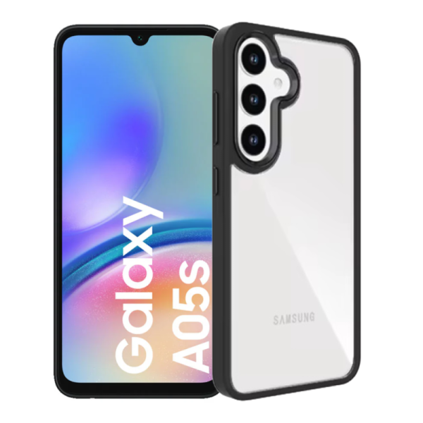 Samsung A05S Твърд кейс с кант Protective 