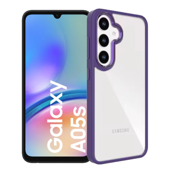 Samsung A05S Твърд кейс с кант Protective 