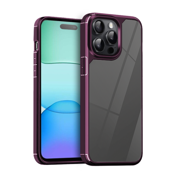 Samsung S24 Ultra Твърд кейс с кант Protective  