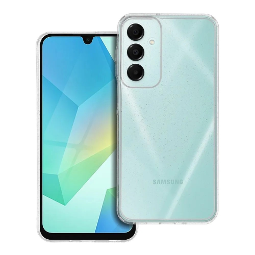 Samsung A16 Силиконов кейс Crystal