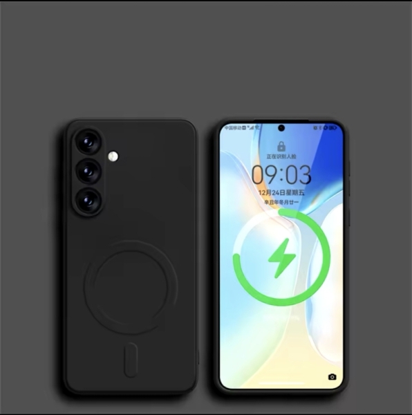 Samsung A16 Силиконов кейс MagSafe