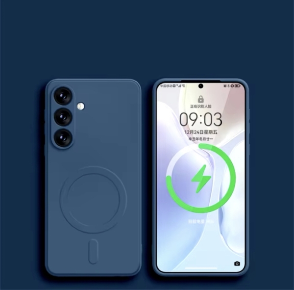 Samsung A16 Силиконов кейс MagSafe