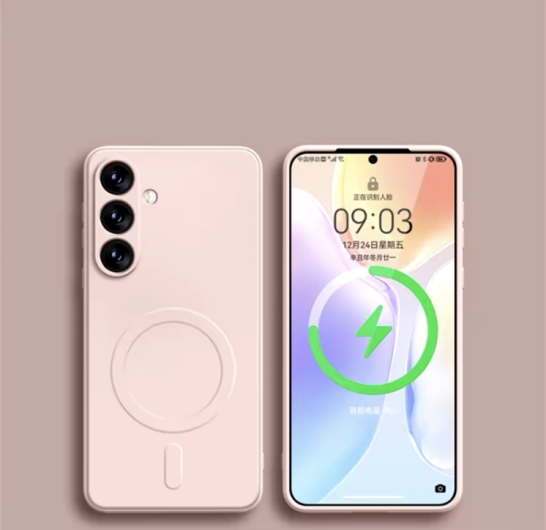 Samsung A16 Силиконов кейс MagSafe