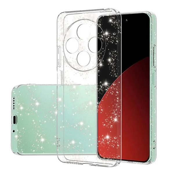 Xiaomi Redmi 14C Силиконов кейс Crystal