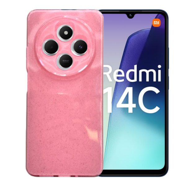 Xiaomi Redmi 14C Силиконов кейс Crystal