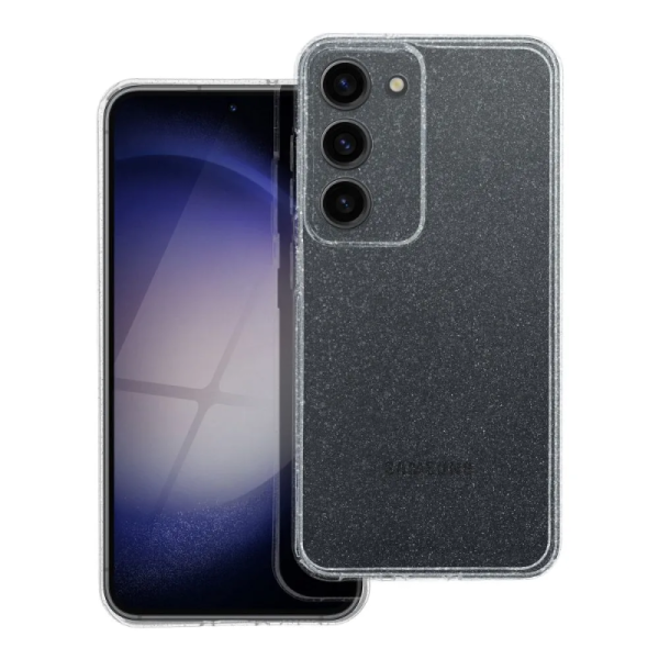 Samsung S24FE Силиконов кейс Crystal