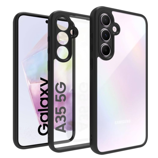 Samsung A35 Твърд кейс с кант Protective 