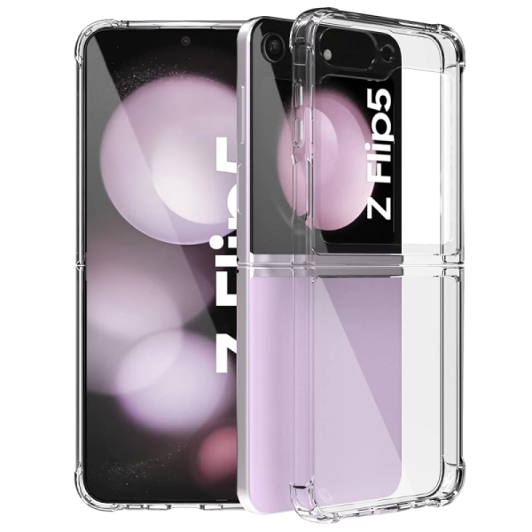Samsung Z Flip 5 Силиконов твърд кейс Anti Shock 