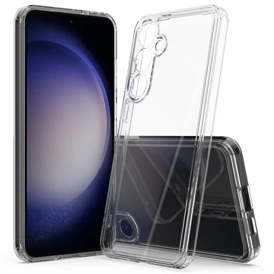 Samsung A55 5G Силиконов кейс прозрачен