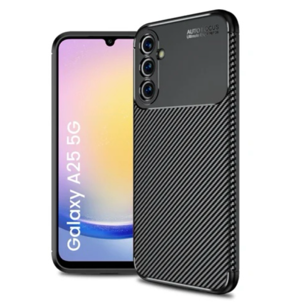 Samsung A25 5G Силиконов кейс Carbon