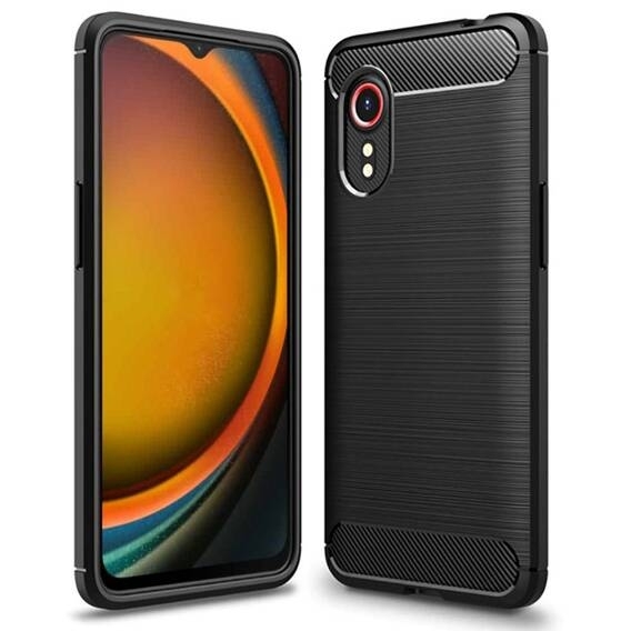 Samsung Xcover 7 Силиконов кейс Carbon