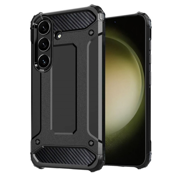 Samsung S24 Plus Твърд удароустойчив кейс Hammer 