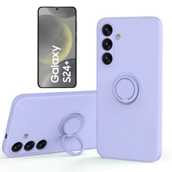 Samsung S24 Plus 5G Силиконов кейс Ring