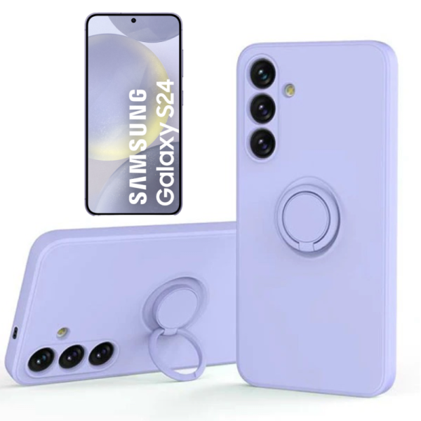 Samsung S24 5G Силиконов кейс Ring 