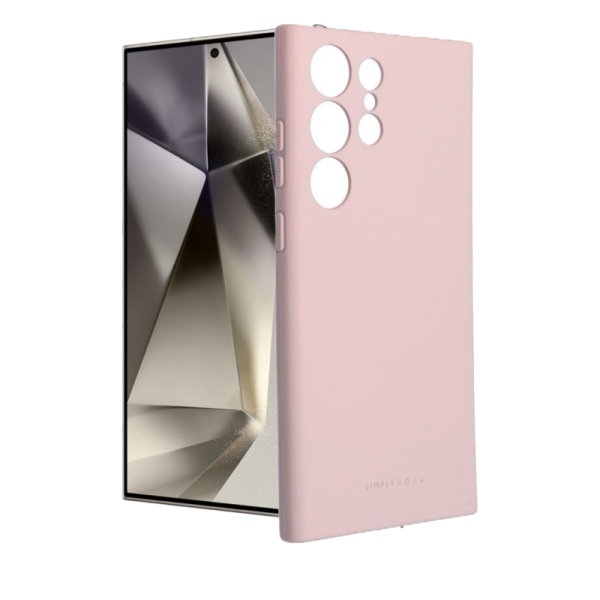 Samsung S24 Ultra Силиконов кейс Roar 