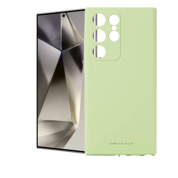 Samsung S24 Ultra Силиконов кейс Roar 