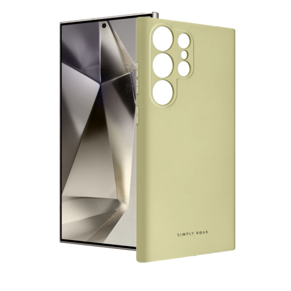 Samsung S24 Ultra Силиконов кейс Roar 