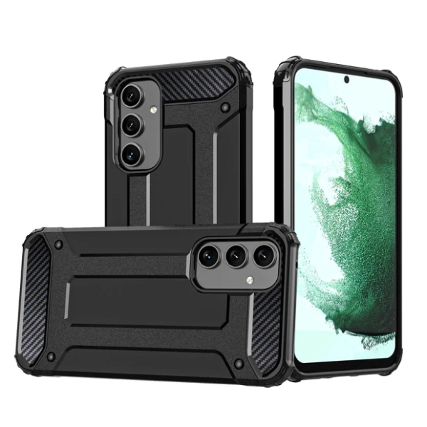 Samsung S23FE Твърд удароустойчив кейс Hammer 