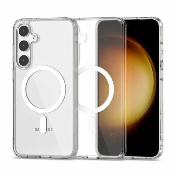 Samsung S24 Plus 5G Твърд силиконов кейс MagSafe