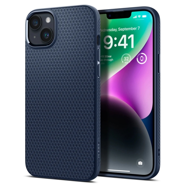 iPhone 15 Plus SPIGEN LIQUID AIR кейс