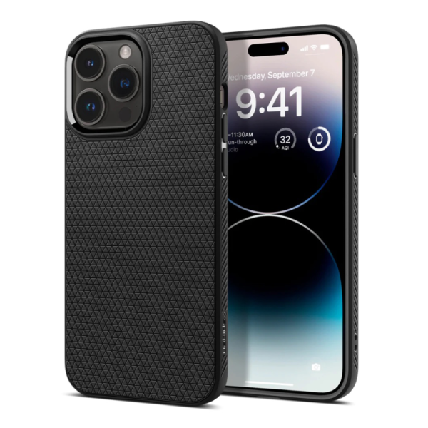 iPhone 15 Pro SPIGEN LIQUID AIR кейс