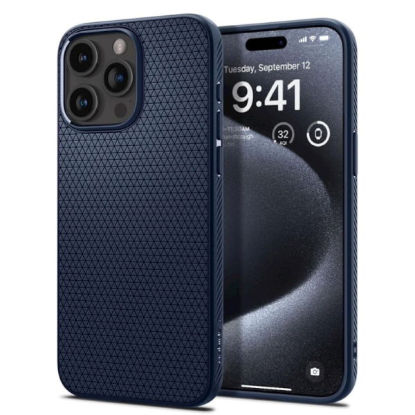 iPhone 15 Pro SPIGEN LIQUID AIR кейс
