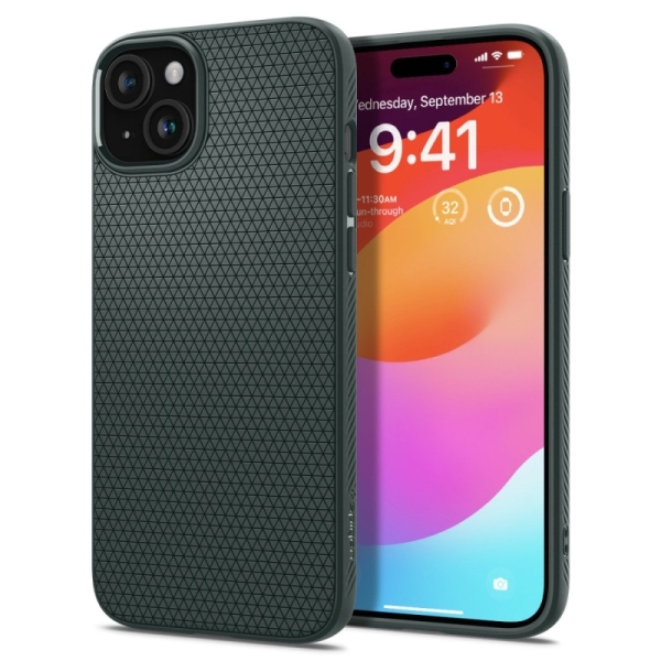 iPhone 15 SPIGEN LIQUID AIR кейс