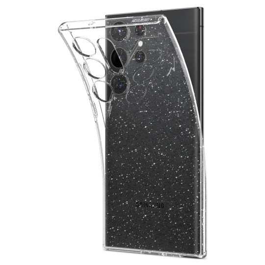 Samsung S24 Ultra 5G SPIGEN LIQUID CRYSTAL GLITTER кейс