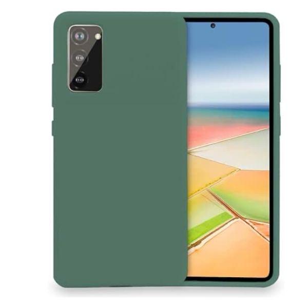 Samsung S20FE Силиконов кейс NANO