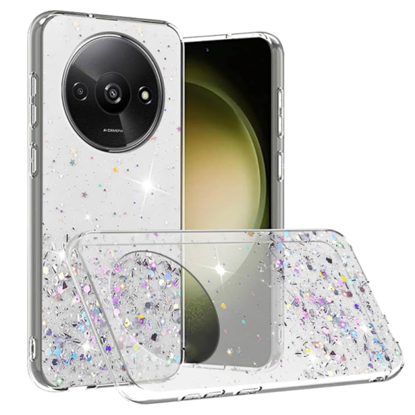 Xiaomi Redmi A3 Силиконов кейс Crystal