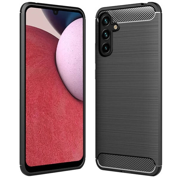 Samsung A35 5G Силиконов кейс Carbon