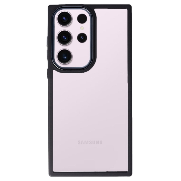 Samsung S23 Ultra Твърд кейс с кант Protective 